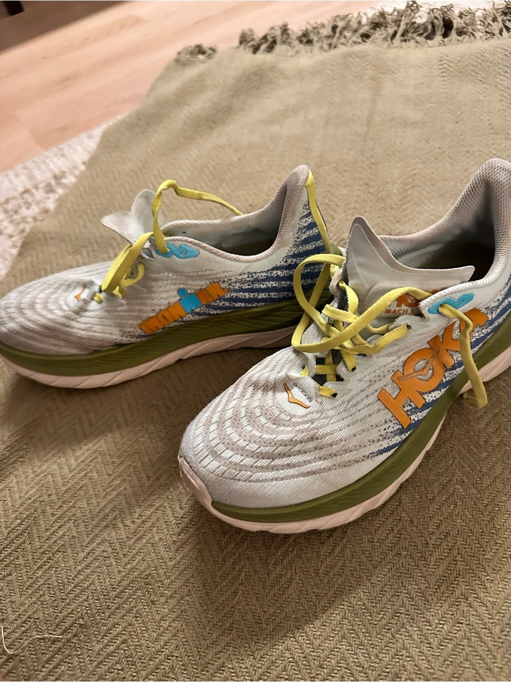 Hoka Ironman Mach 5 Running Shoes